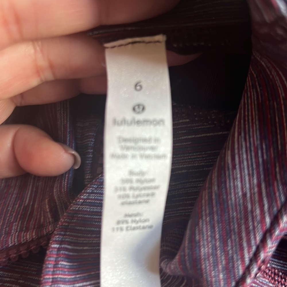 Lululemon Size 6 Multicolor Align Jacket - image 3